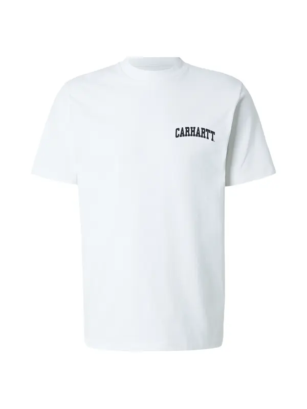 Carhartt WIP Carhartt WIP Majica 'University Script'  crna / bijela