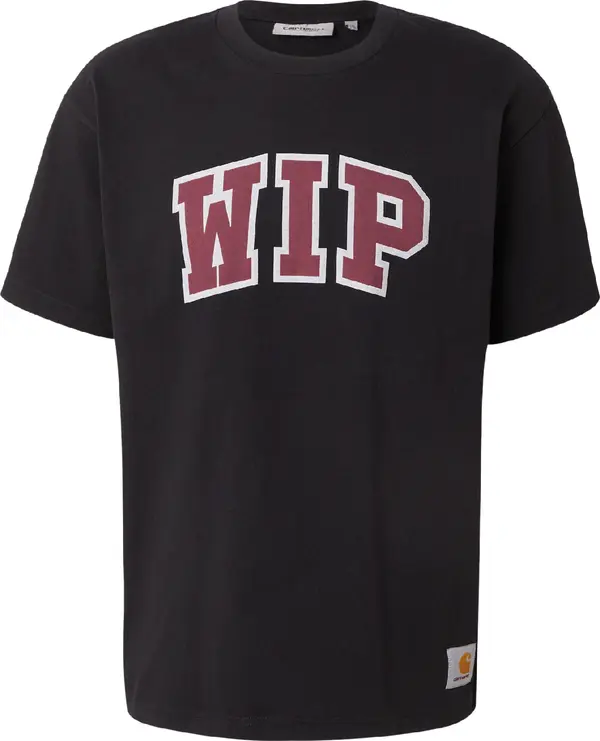 Carhartt WIP Carhartt WIP Majica 'WIP III'  merlot / crna / bijela