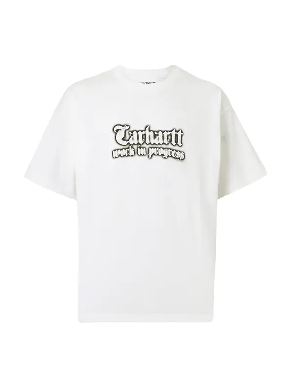 Carhartt WIP Carhartt WIP Majica 'World Tour'  antracit siva / crna / bijela