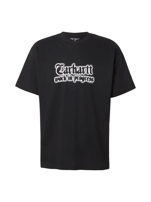 Carhartt WIP Carhartt WIP Majica 'World Tour'  crna / bijela