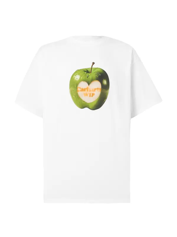 Carhartt WIP Carhartt WIP Majica  zelena / bijela