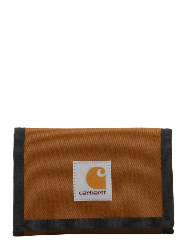 Carhartt WIP Carhartt WIP Novčanik 'Alec'  konjak / crna / bijela