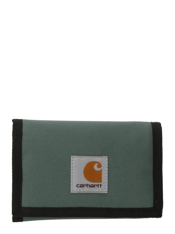 Carhartt WIP Carhartt WIP Novčanik 'Alec'  narančasto žuta / svijetlosiva / kraljevski zelena / crna