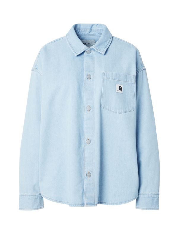 Carhartt WIP Carhartt WIP Prijelazna jakna 'Alta'  plavi traper / crna / bijela