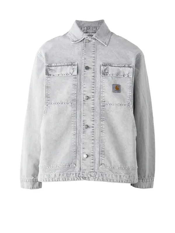 Carhartt WIP Carhartt WIP Prijelazna jakna 'Arctic'  svijetlosiva