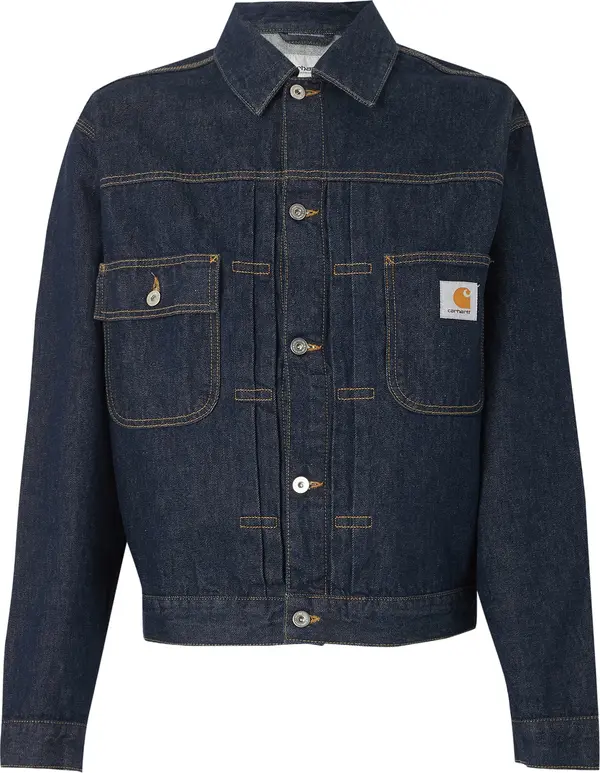 Carhartt WIP Carhartt WIP Prijelazna jakna 'Belmar'  tamno plava