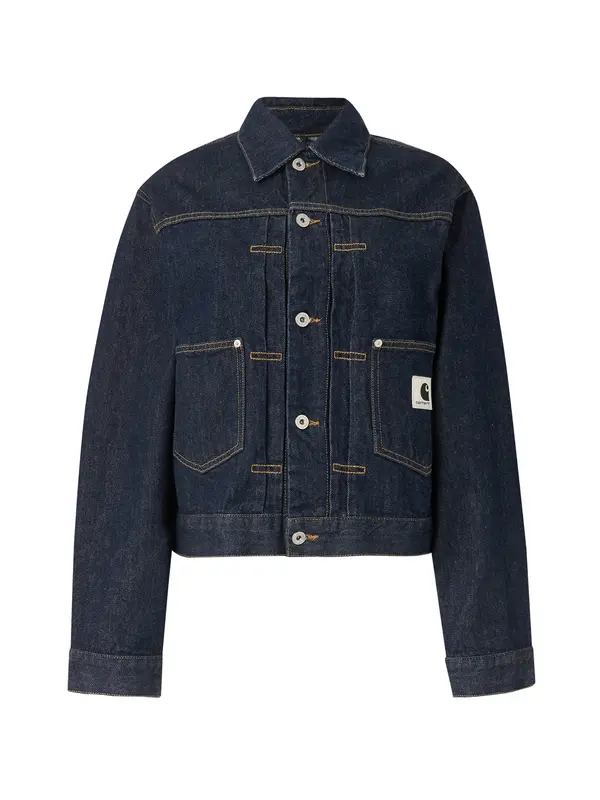 Carhartt WIP Carhartt WIP Prijelazna jakna 'Belmar'  tamno plava