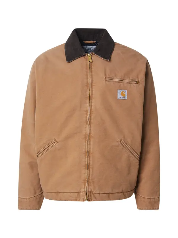 Carhartt WIP Carhartt WIP Prijelazna jakna 'Detroit'  svijetlosmeđa / crna