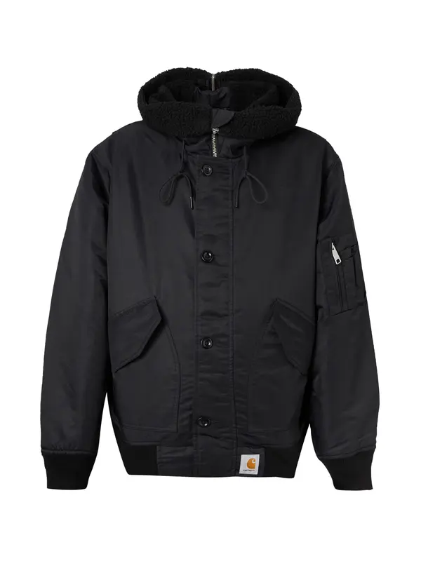 Carhartt WIP Carhartt WIP Prijelazna jakna 'Hd Oltera'  crna
