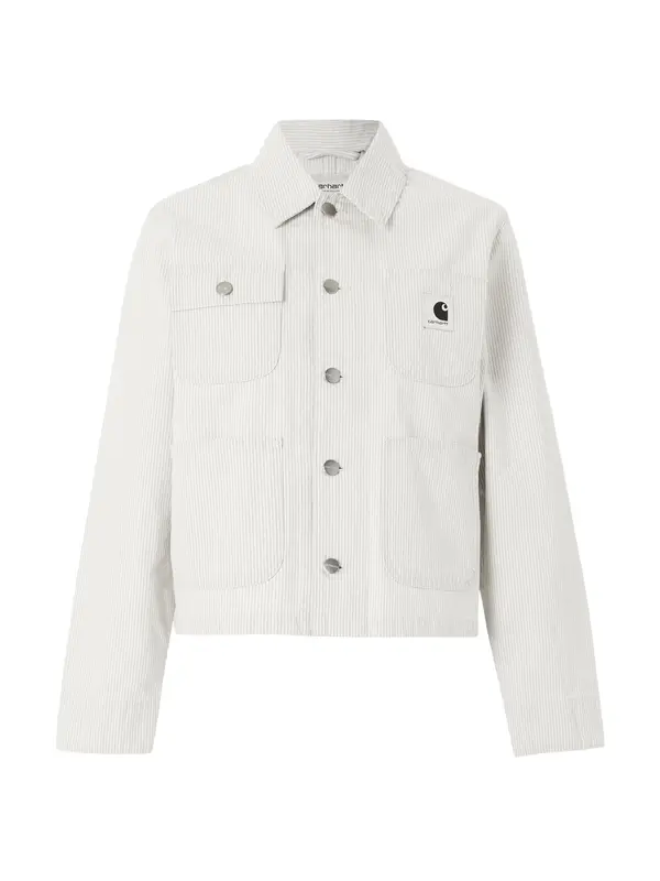 Carhartt WIP Carhartt WIP Prijelazna jakna 'Mercer Chore'  prljavo bijela