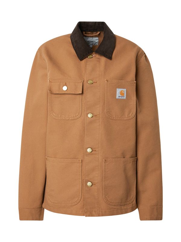 Carhartt WIP Carhartt WIP Prijelazna jakna 'Michigan'  čokolada / svijetlosmeđa