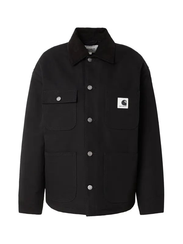 Carhartt WIP Carhartt WIP Prijelazna jakna 'Michigan'  crna / bijela