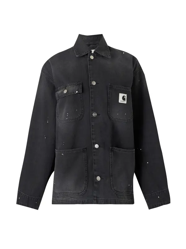 Carhartt WIP Carhartt WIP Prijelazna jakna 'Michigan'  crni traper