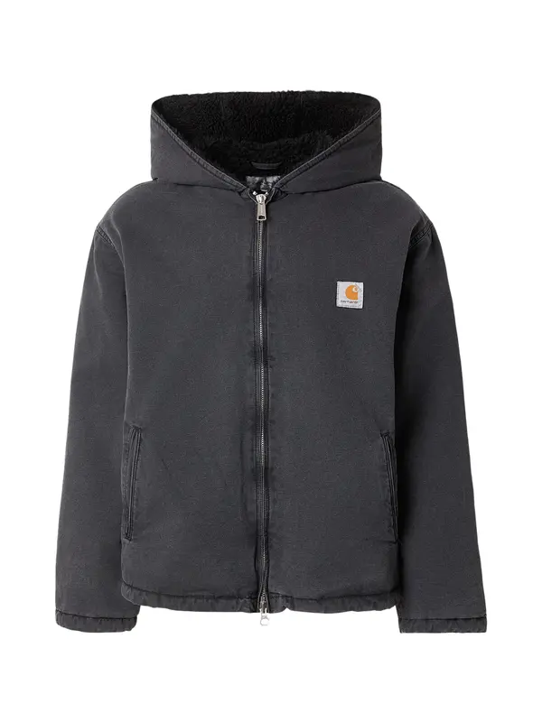 Carhartt WIP Carhartt WIP Prijelazna jakna 'Mitch'  crni traper