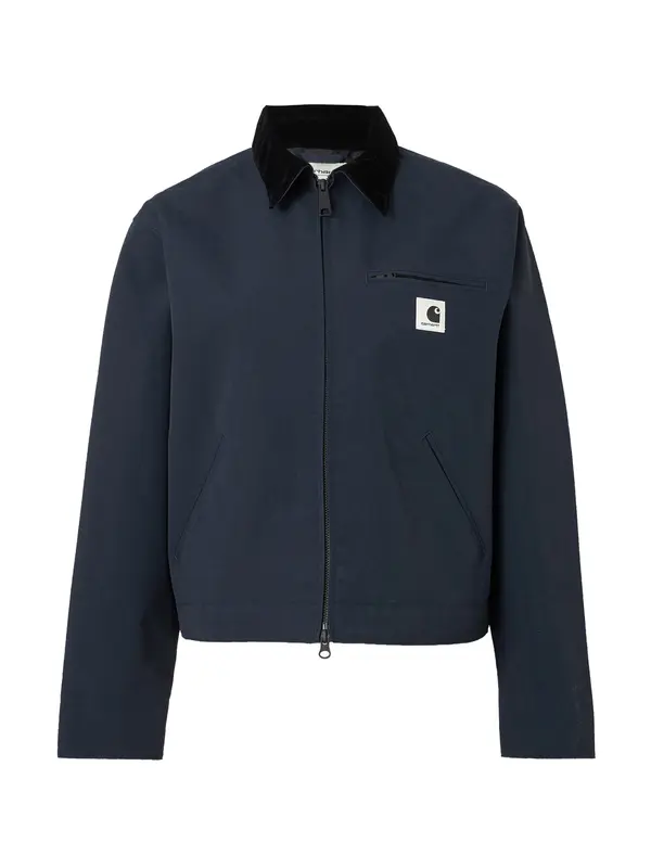 Carhartt WIP Carhartt WIP Prijelazna jakna 'Newkirk'  mornarsko plava / crna / bijela