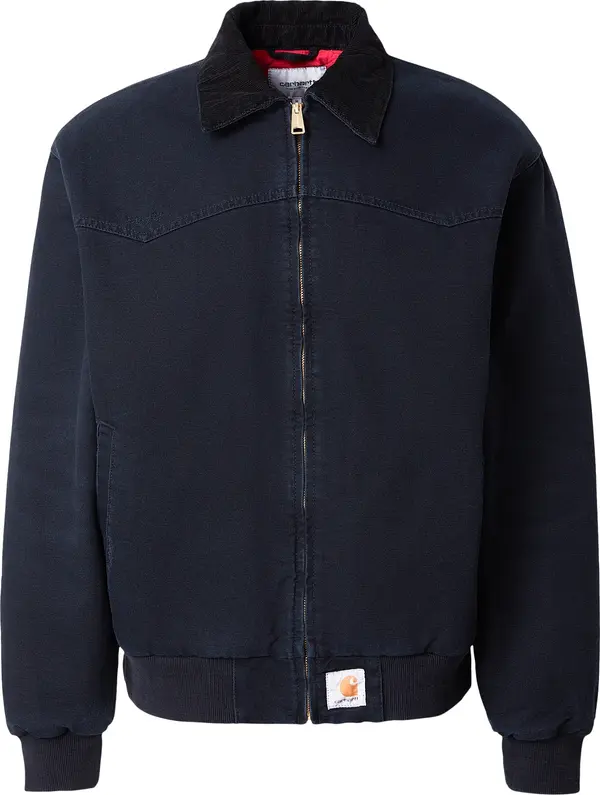 Carhartt WIP Carhartt WIP Prijelazna jakna 'OG Santa Fe'  crni traper