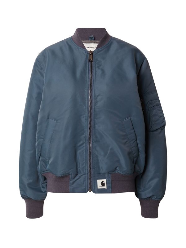 Carhartt WIP Carhartt WIP Prijelazna jakna 'Olten'  bazalt siva / tamno zelena
