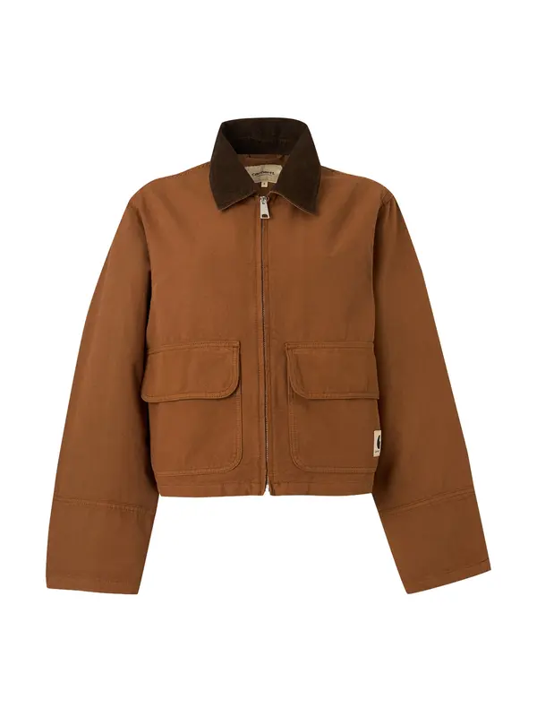 Carhartt WIP Carhartt WIP Prijelazna jakna 'Prescott'  smeđa / konjak