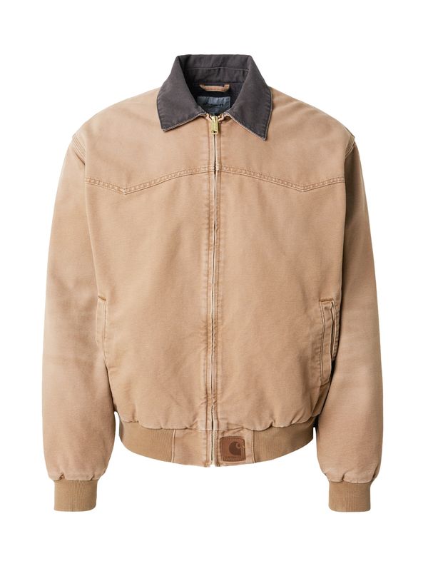 Carhartt WIP Carhartt WIP Prijelazna jakna 'Santa Fe'  smeđa / svijetlosmeđa