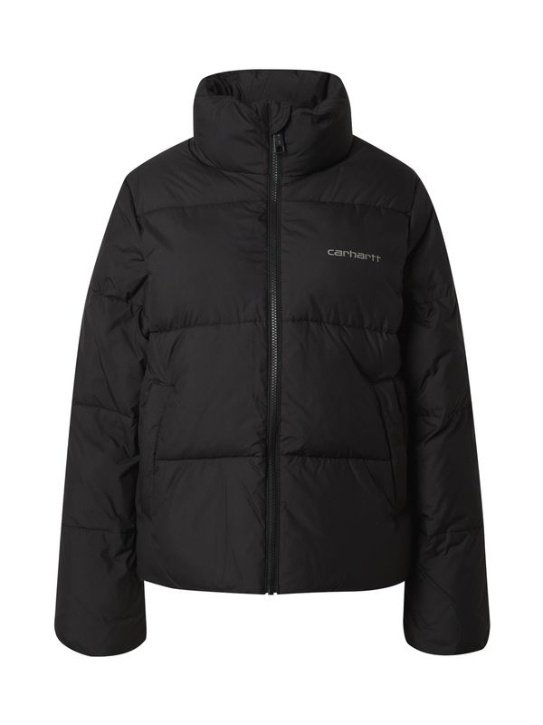 Carhartt WIP Carhartt WIP Prijelazna jakna 'Springfield'  siva / crna