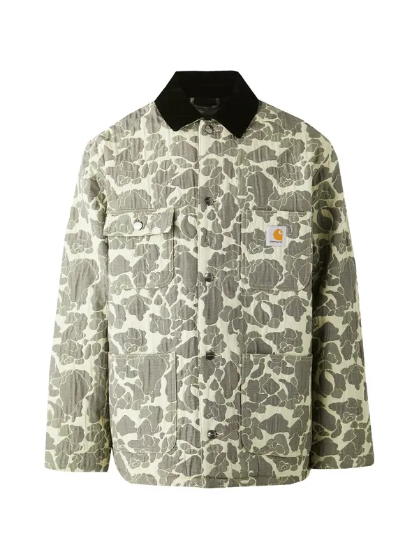 Carhartt WIP Carhartt WIP Prijelazna jakna 'Tapestry Chore'  kaki / maslinasta / crna