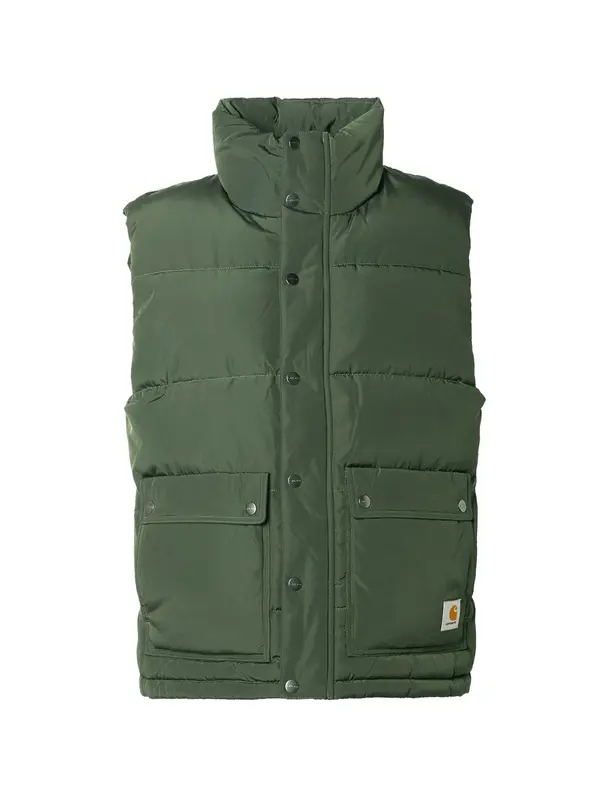 Carhartt WIP Carhartt WIP Prsluk 'Brent'  tamno zelena