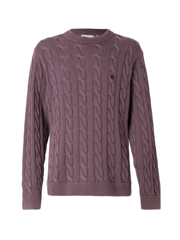 Carhartt WIP Carhartt WIP Pulover 'Carter'  ljubičasta
