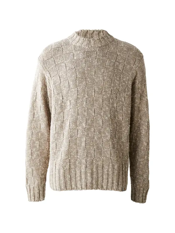 Carhartt WIP Carhartt WIP Pulover 'Kyloe'  bež melange