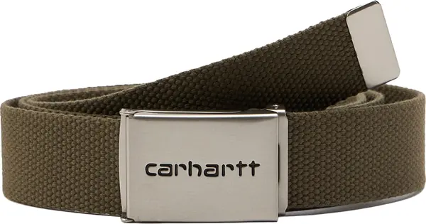 Carhartt WIP Carhartt WIP Remen  čokolada / srebro