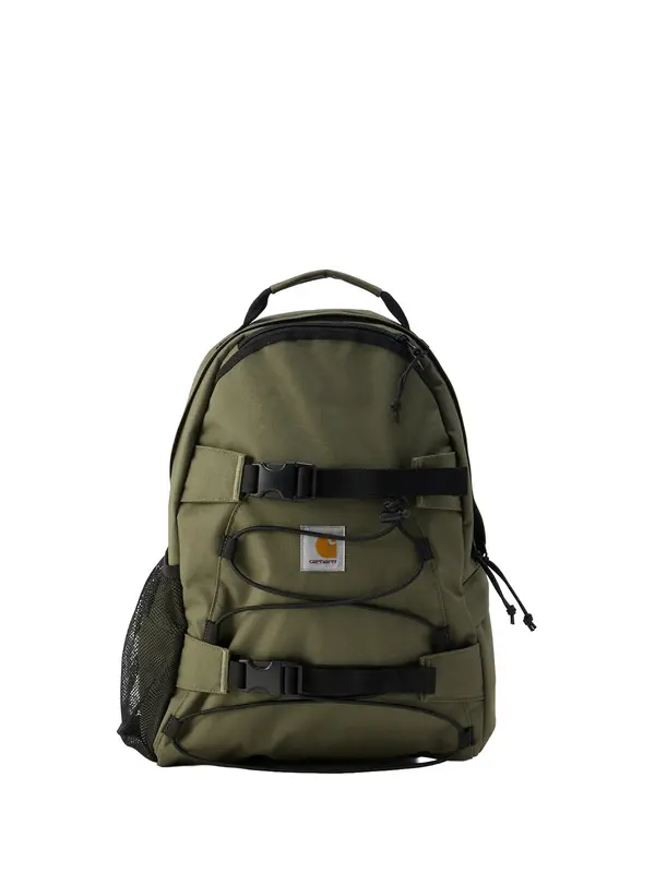 Carhartt WIP Carhartt WIP Ruksak 'Kickflip'  zelena / crna