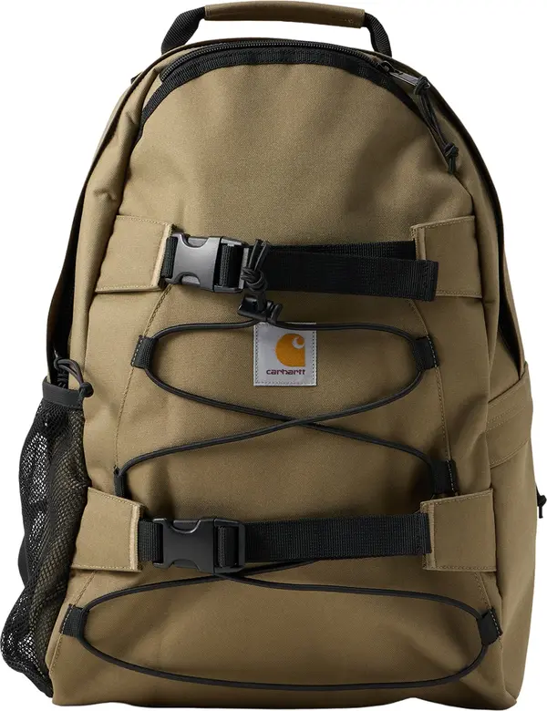 Carhartt WIP Carhartt WIP Ruksak 'Kickflip'  zeleno smeđa / crna