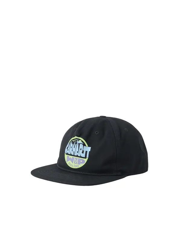 Carhartt WIP Carhartt WIP Šilterica  svijetloplava / svijetložuta / svijetloljubičasta / crna