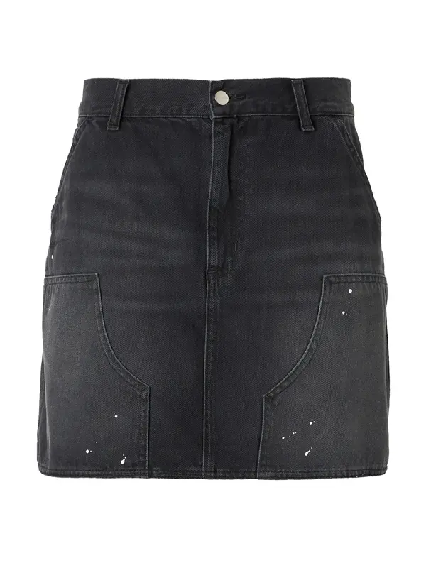 Carhartt WIP Carhartt WIP Suknja 'Maeve'  crna / bijela