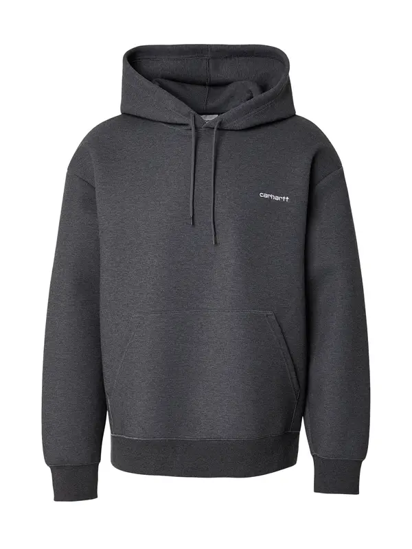 Carhartt WIP Carhartt WIP Sweater majica 'Alda'  crna melange / bijela