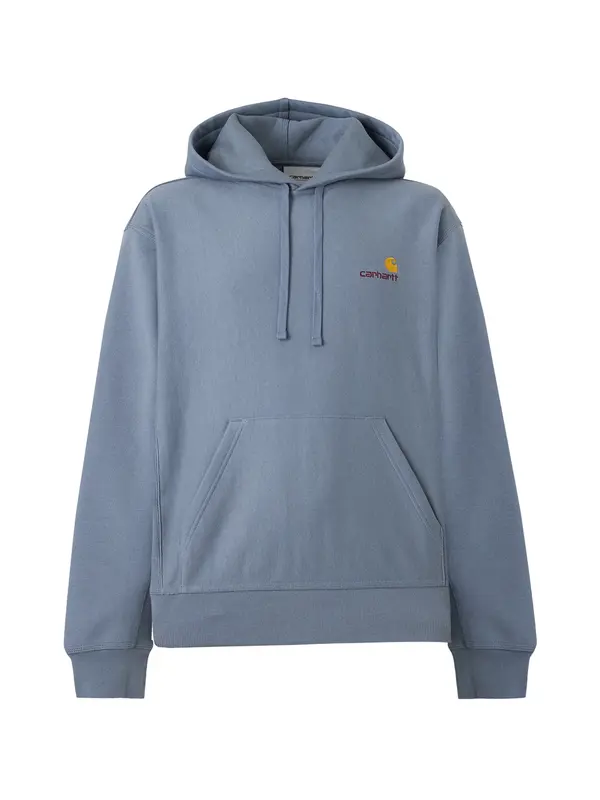 Carhartt WIP Carhartt WIP Sweater majica 'American Script'  opal / žuta / crvena