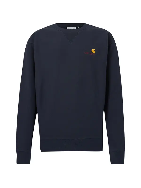 Carhartt WIP Carhartt WIP Sweater majica 'American Script'  plava