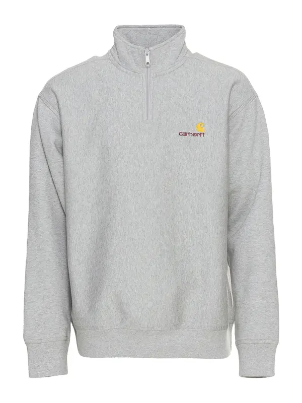 Carhartt WIP Carhartt WIP Sweater majica 'American Script'  siva