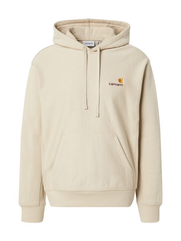 Carhartt WIP Carhartt WIP Sweater majica 'American Script'  vuneno bijela