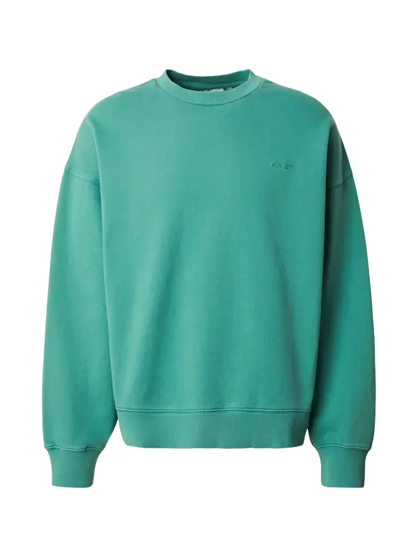 Carhartt WIP Carhartt WIP Sweater majica 'Benton'  tirkiz