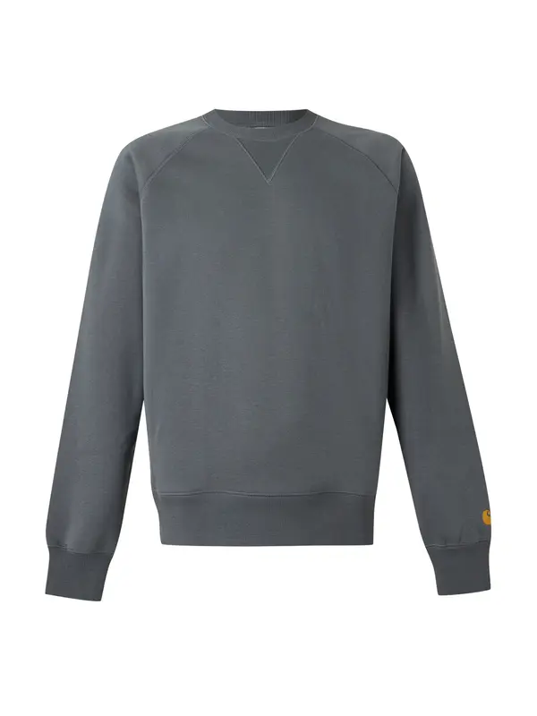 Carhartt WIP Carhartt WIP Sweater majica 'Chase'  grafit siva