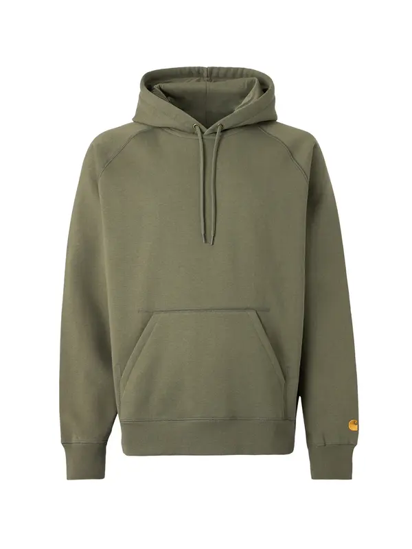 Carhartt WIP Carhartt WIP Sweater majica 'Chase'  maslinasta