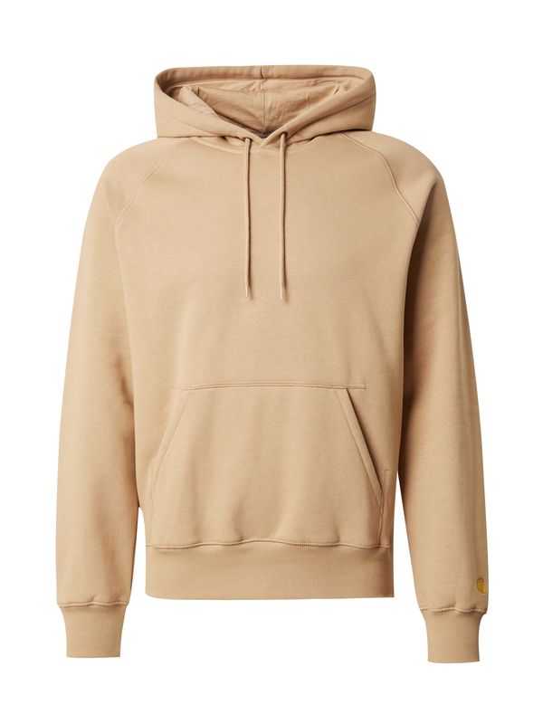 Carhartt WIP Carhartt WIP Sweater majica 'Chase'  moka smeđa