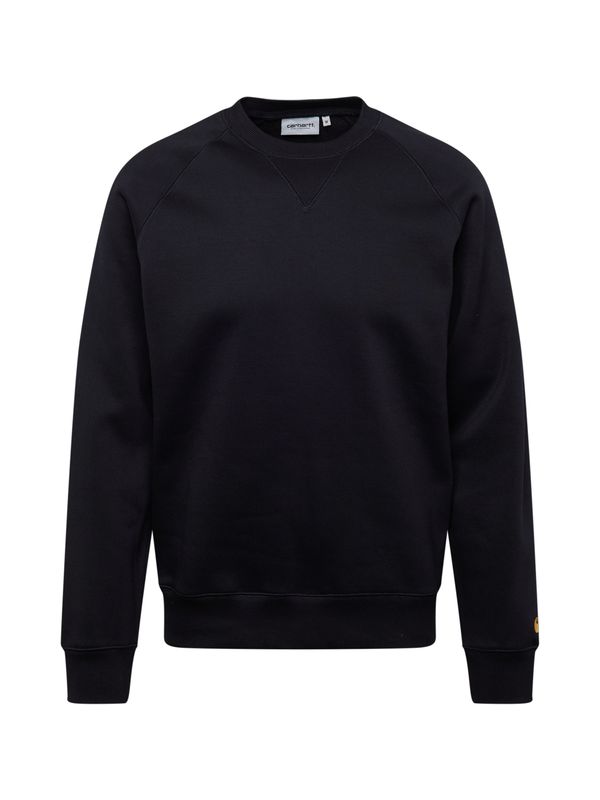 Carhartt WIP Carhartt WIP Sweater majica 'Chase'  narančasto žuta / crna