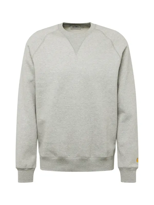 Carhartt WIP Carhartt WIP Sweater majica 'Chase'  siva melange
