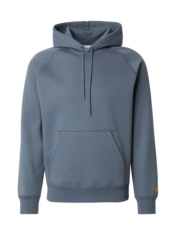 Carhartt WIP Carhartt WIP Sweater majica 'Chase'  sivkasto plava