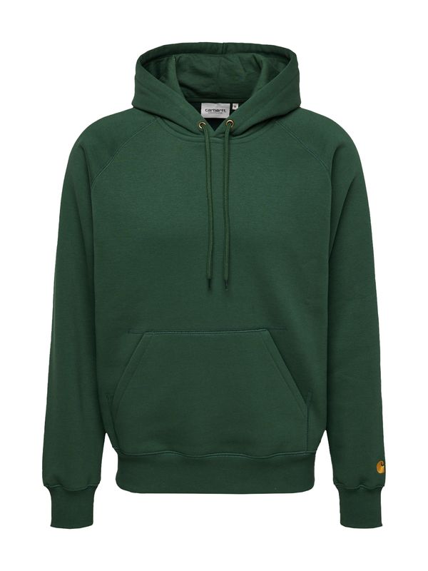 Carhartt WIP Carhartt WIP Sweater majica 'Chase'  smaragdno zelena