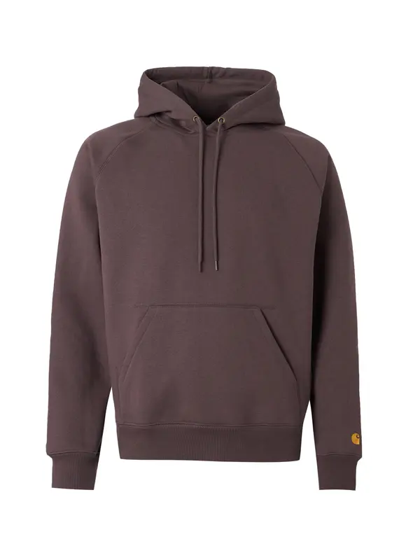 Carhartt WIP Carhartt WIP Sweater majica 'Chase'  tamno smeđa