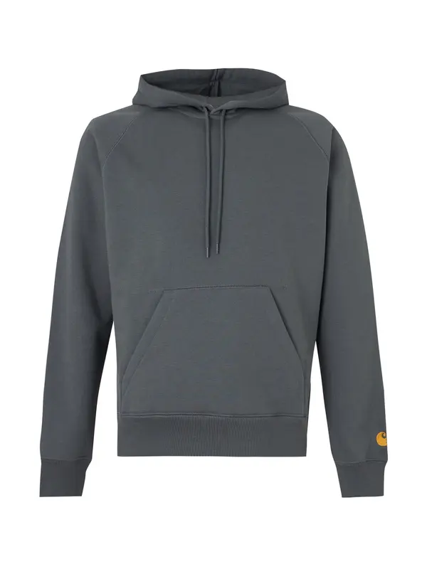 Carhartt WIP Carhartt WIP Sweater majica 'Chase'  tamo siva