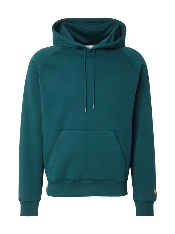 Carhartt WIP Carhartt WIP Sweater majica 'Chase'  zelena