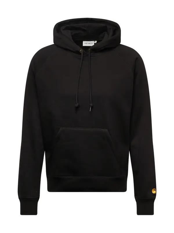 Carhartt WIP Carhartt WIP Sweater majica 'Chase'  zlatno žuta / crna